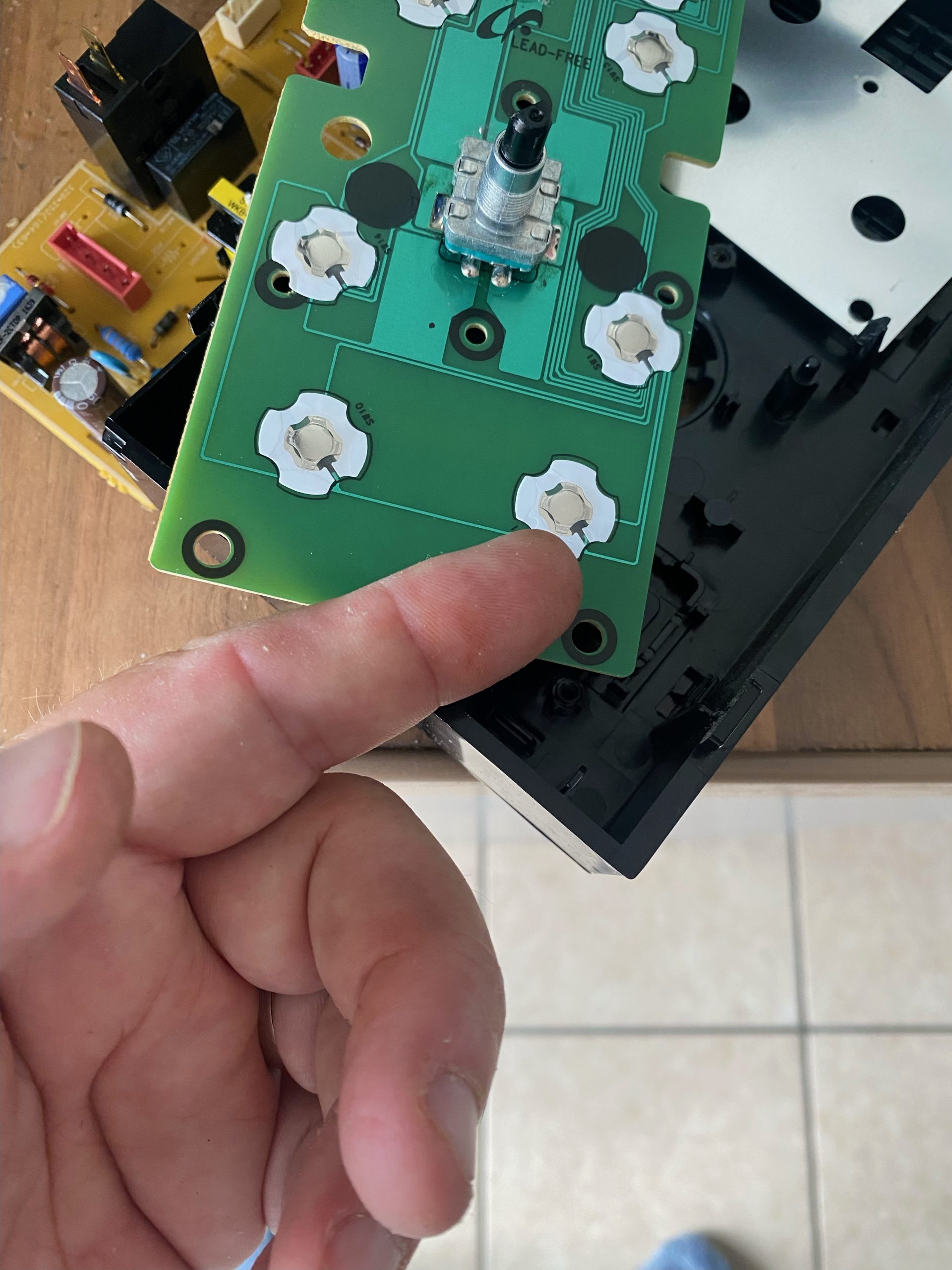 Samsung Microwave Sticky Start Button Fix UKTechHub