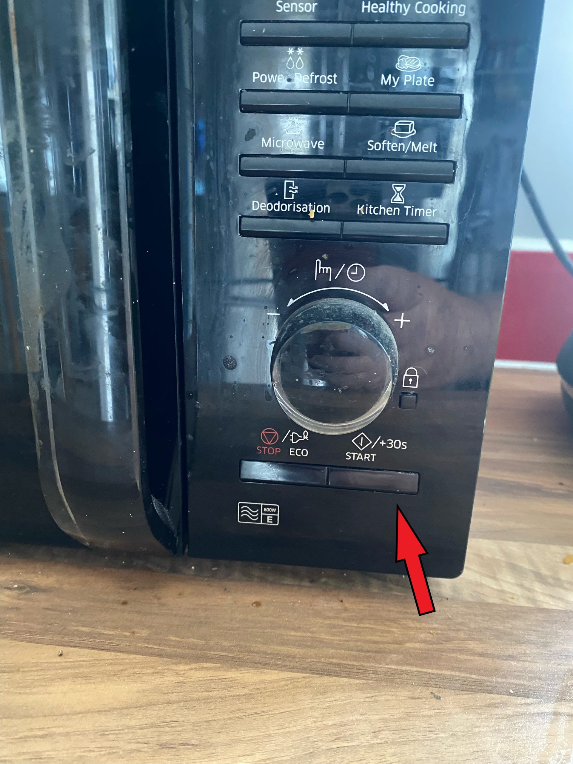 Samsung Microwave Sticky Start Button Fix UKTechHub