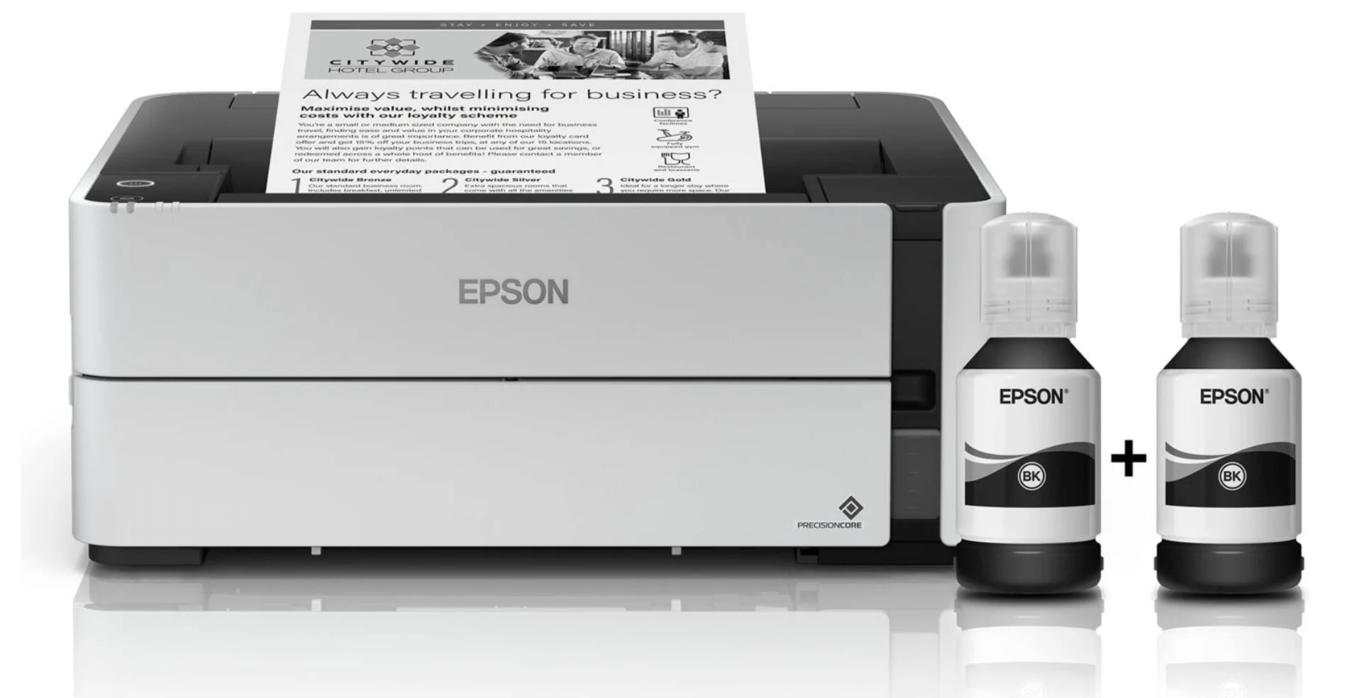Epson EcoTank ETM1170 Mono Inkjet Printer Efficient & Wireless