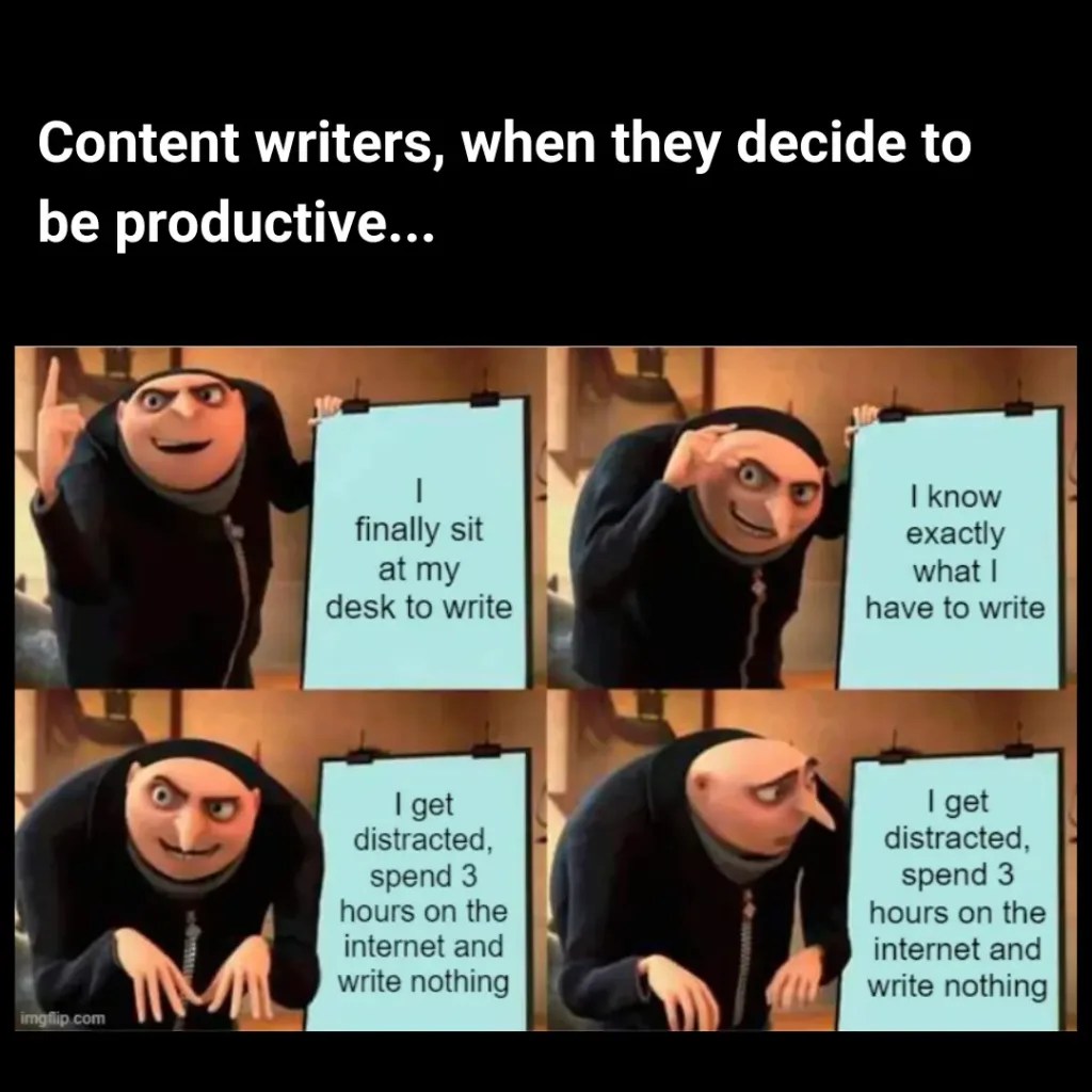 21 Hilarious Content Writing Memes for a Good Laugh