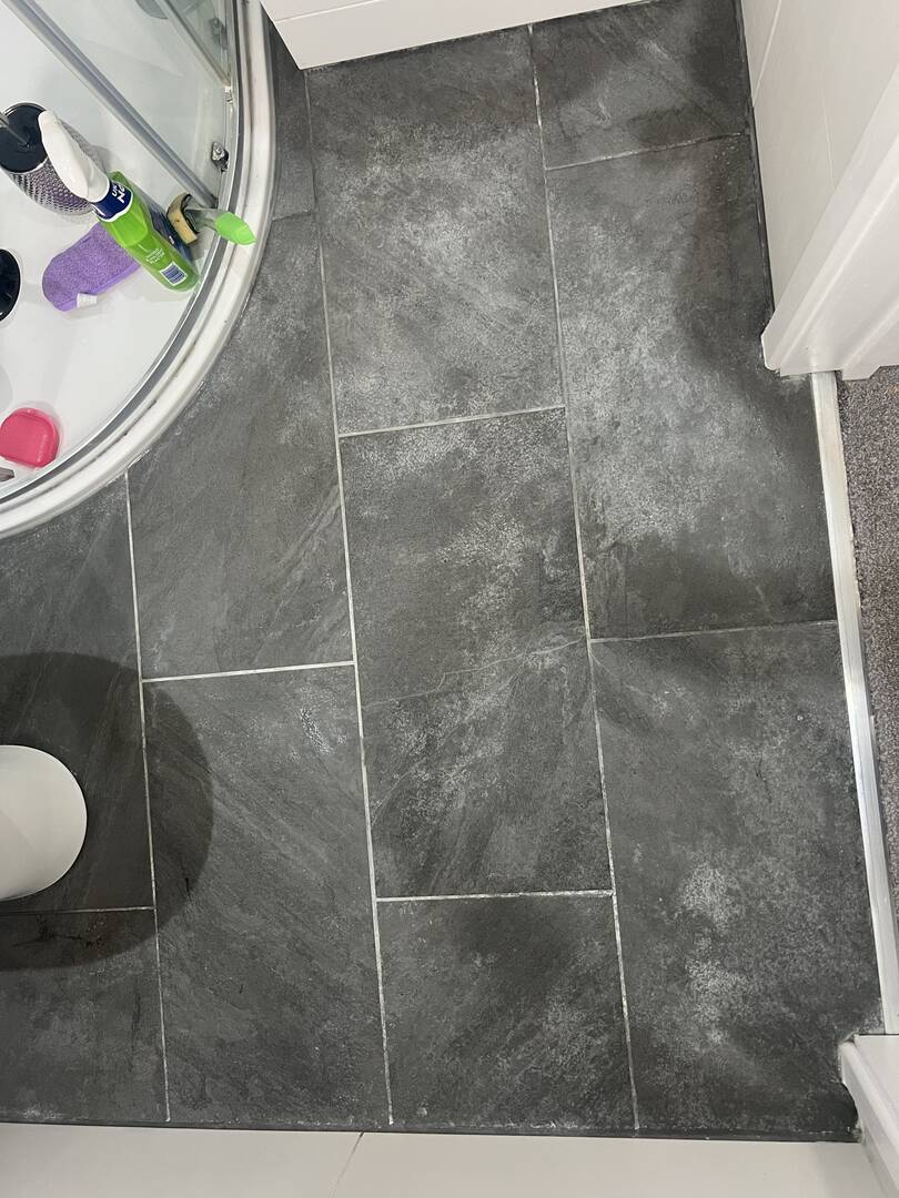 White marks on tiles General Tiling Questions?? UK Tiling Forum
