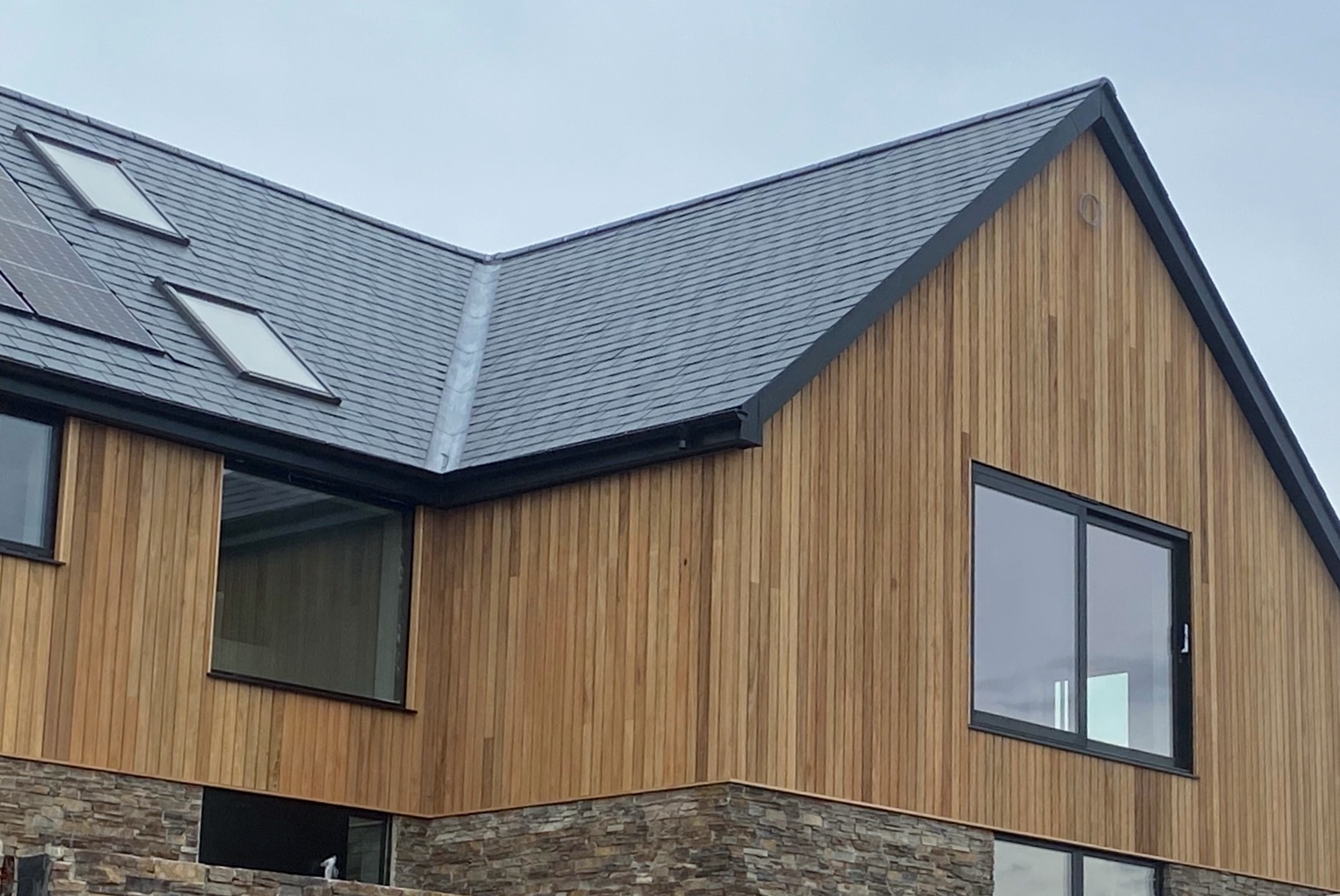 Red Grandis Cladding UK Timber Cladding BrookClad Cladding Experts