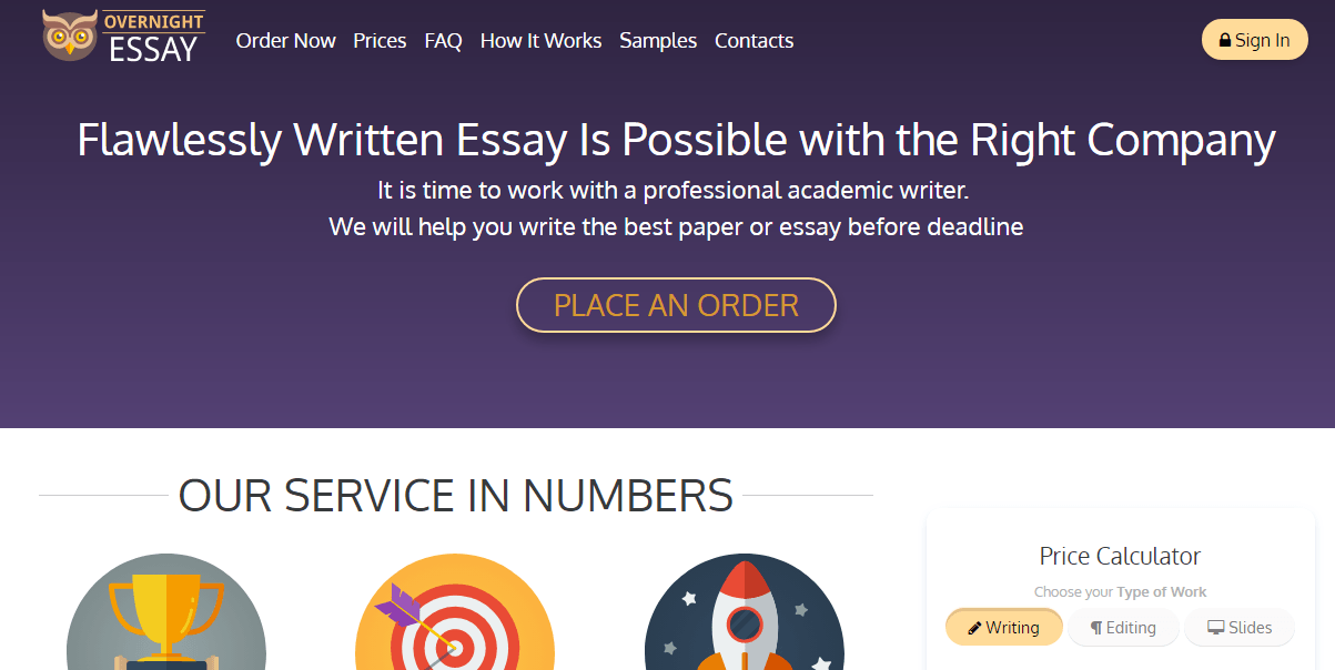 Review Overnight Essay UK Top Writers