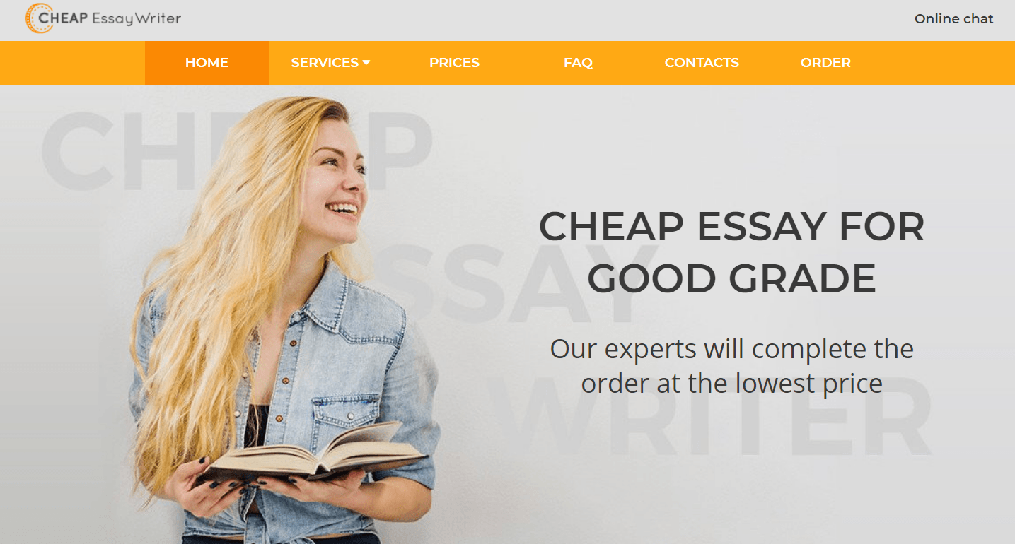College Essay Writing Service Online