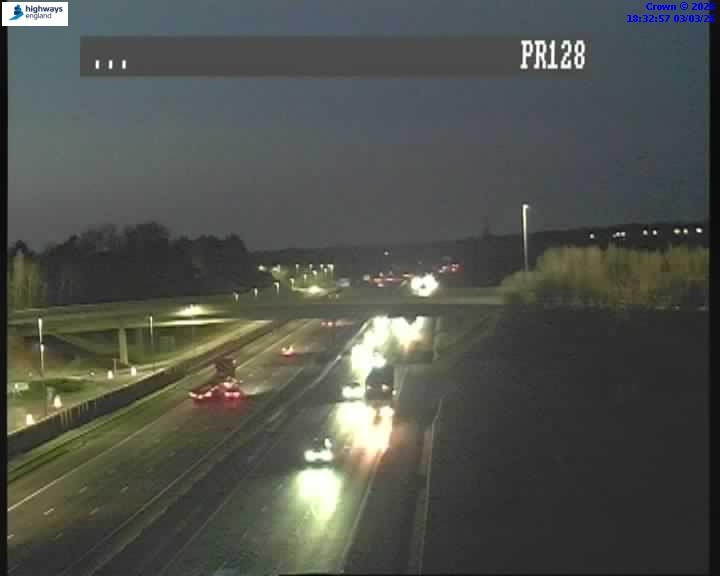 Liverpool UK Live Traffic Cameras