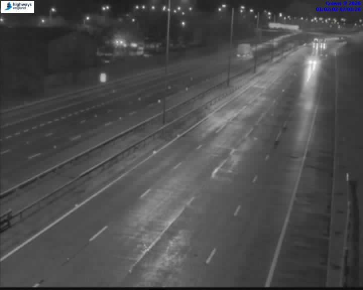 Manchester UK Live Traffic Cameras