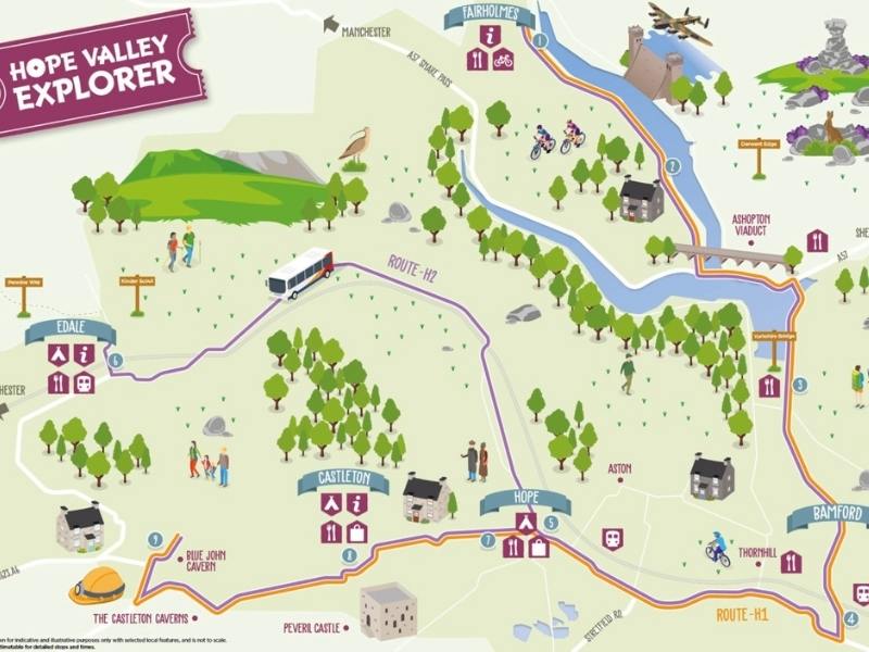 Tourist Map Of Derbyshire Peak District Travel Guide (Including Tips, Itinerary + Map)
