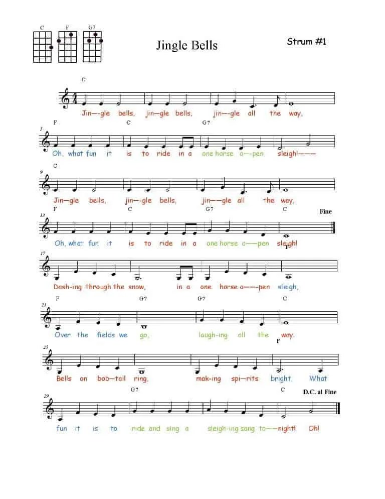 21 Songs In 6 Days Ukulele.io