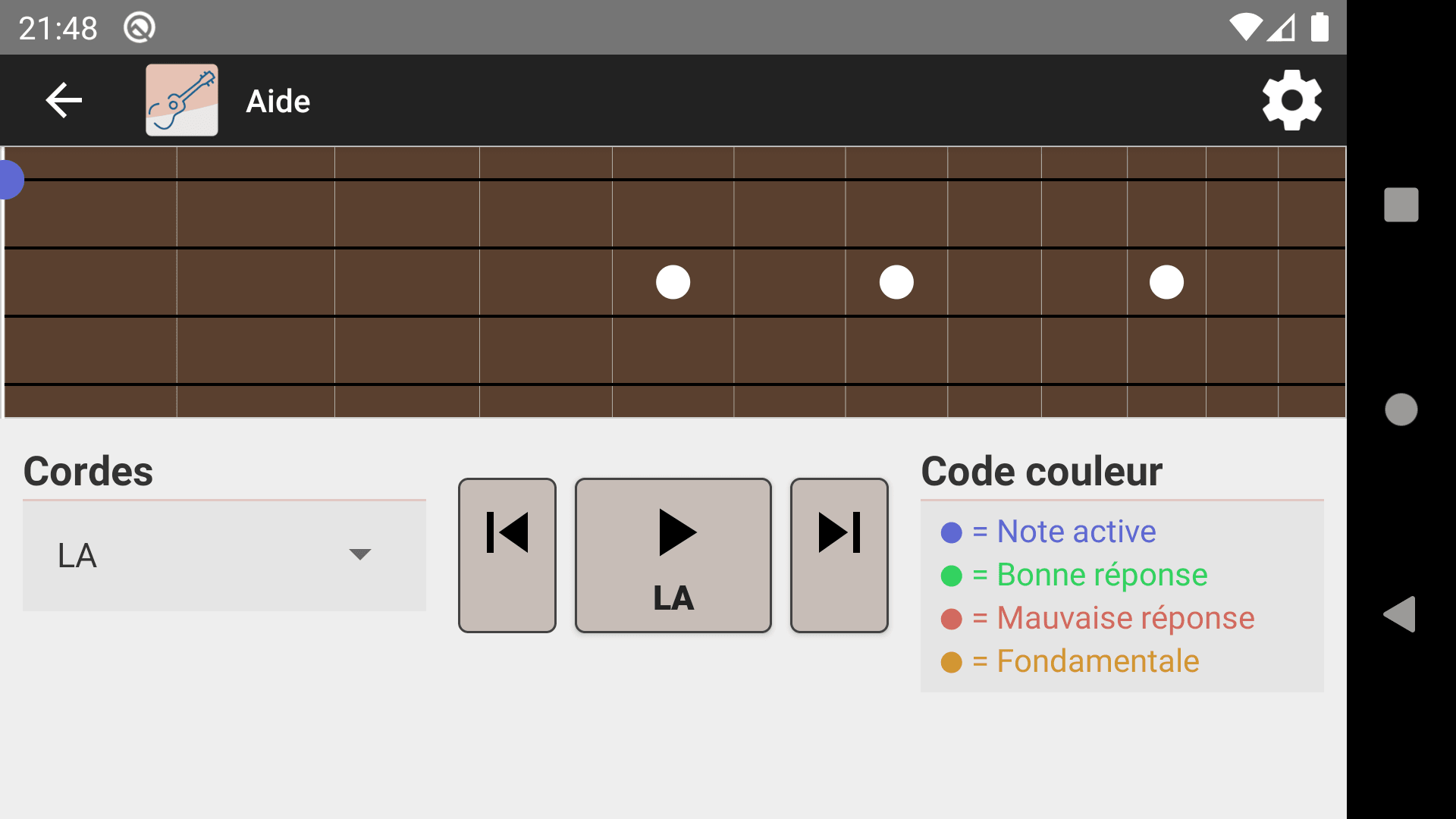 NDM Ukulélé Application Android Gratuite