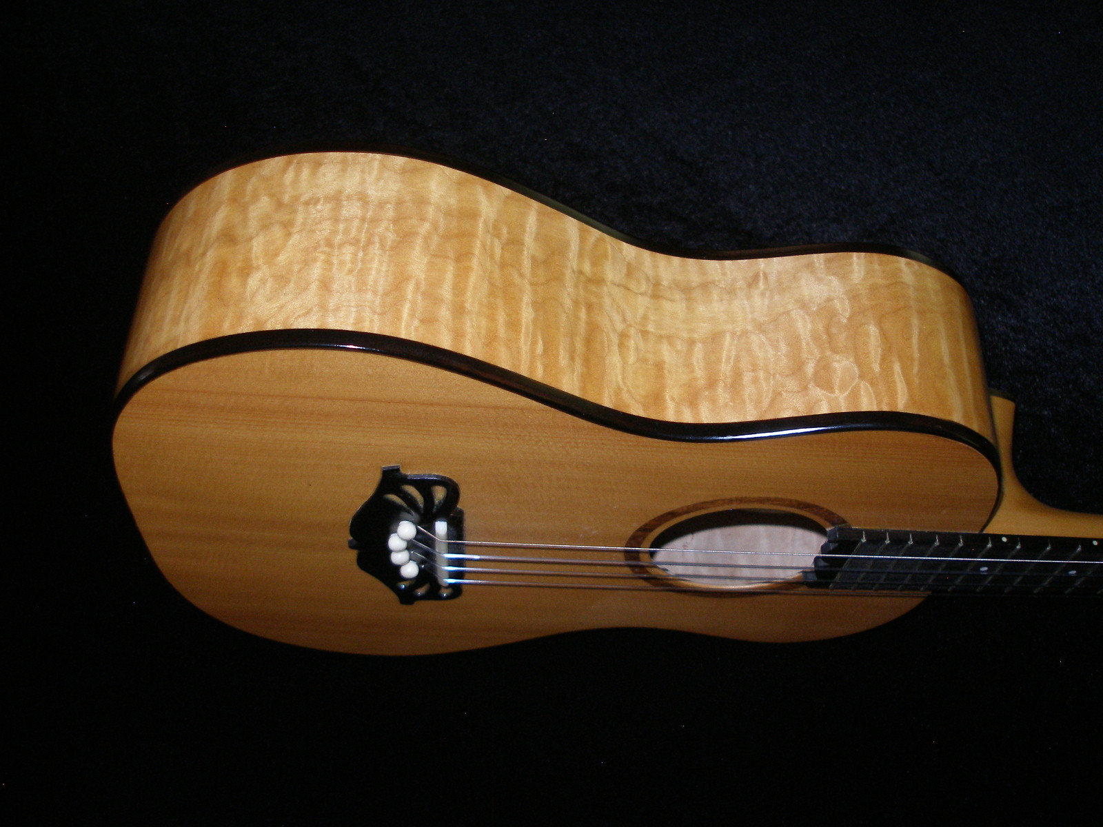 Ukulele Friend » Custom Leonard Young Baritone Ukulele