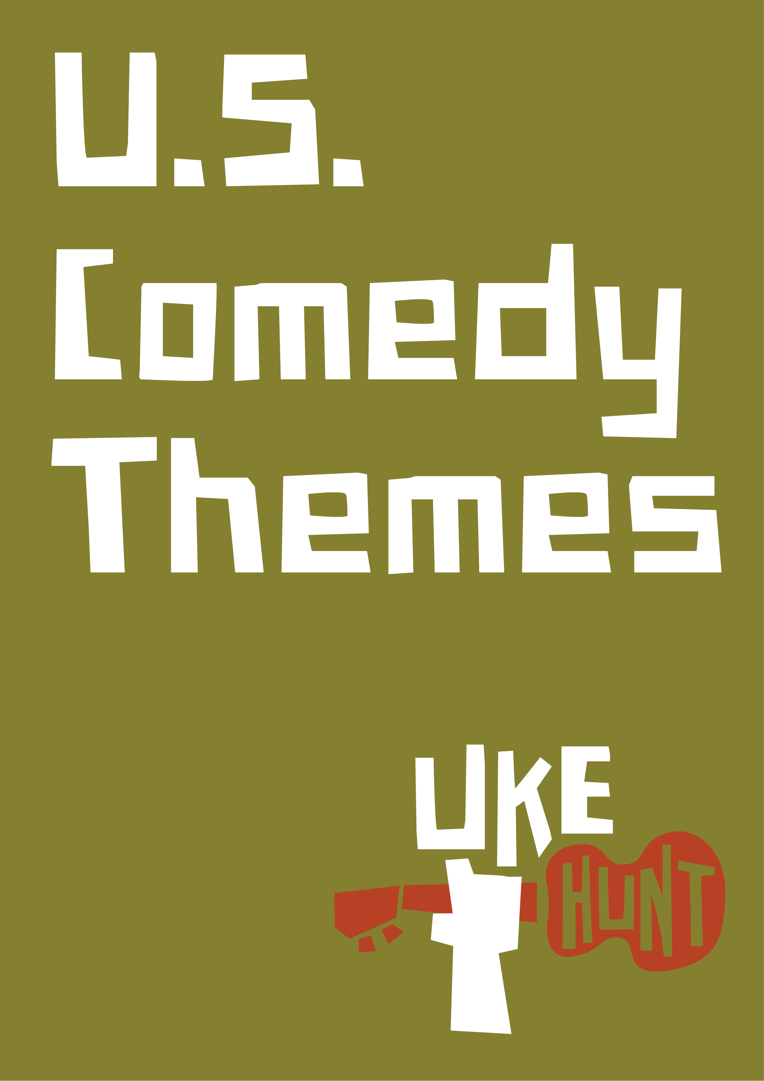 US Comedy Theme Tab Collection