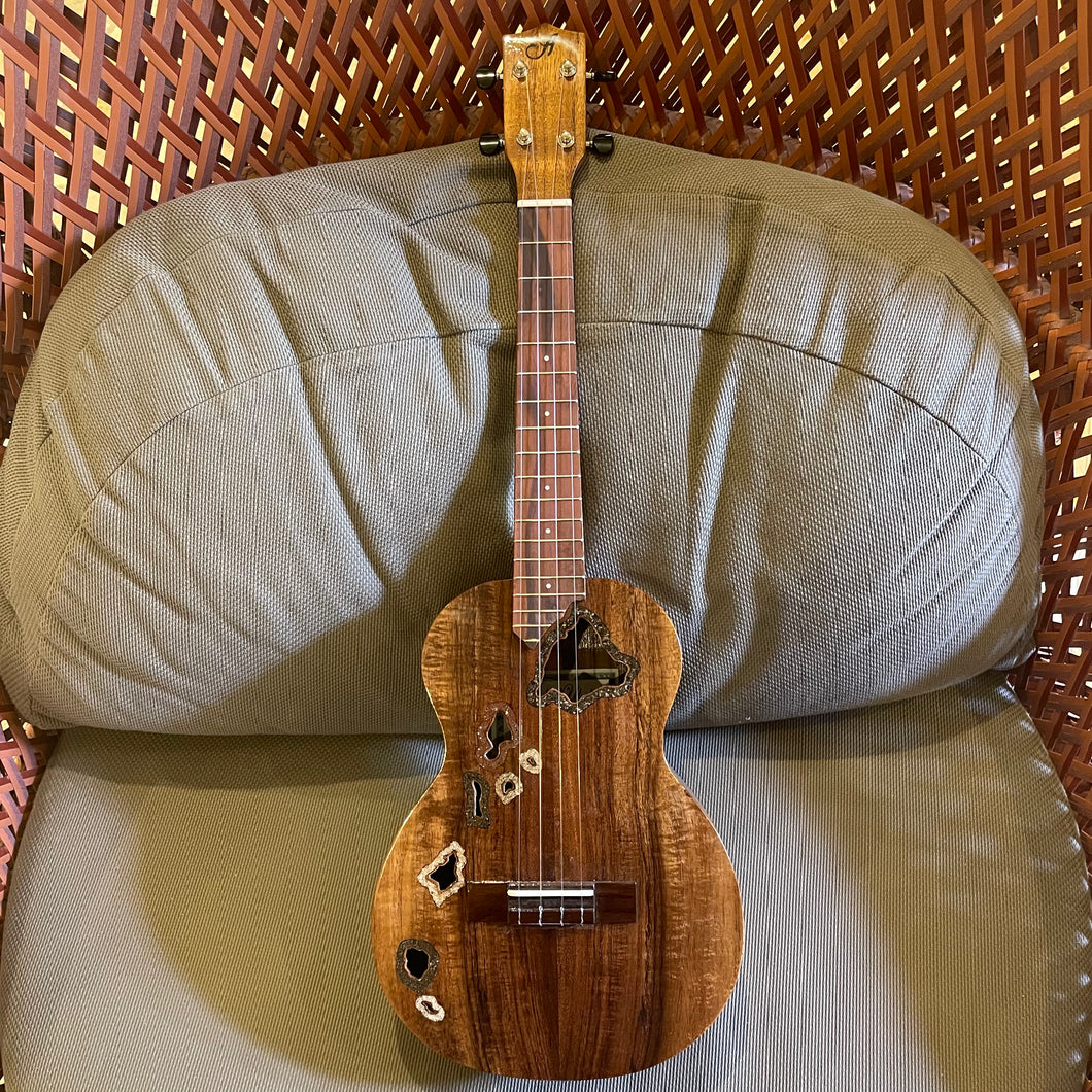 Ana'ole ACS808 Tenor Ukulele Hawaiian Islands 26230424 Ukulele Puapua