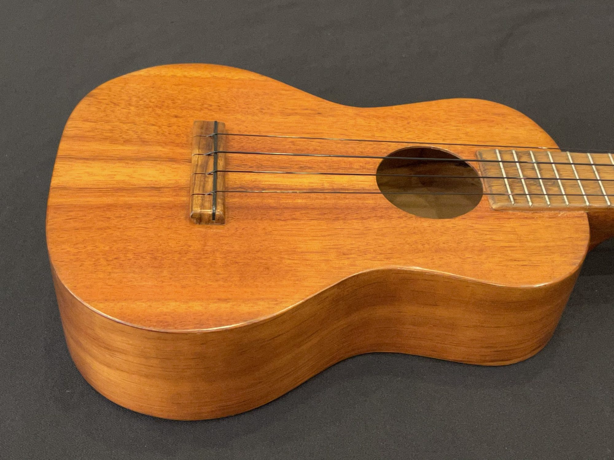 Vintage Kamaka Tiki Concert 1969 (Restored by Kamaka in 2021) Ukulele