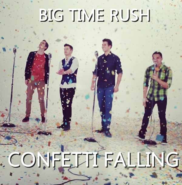 "CONFETTI FALLING" Ukulele Tabs by Big Time Rush on UkuTabs