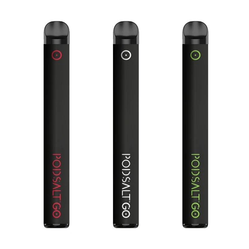 Pod Salt GO Disposable Vape Pens 3 for £14.99 FREE UK Delivery