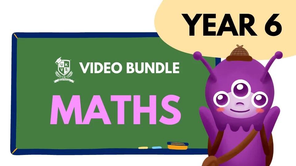 UKVS Video Bundle Year 6 Maths UK Virtual School