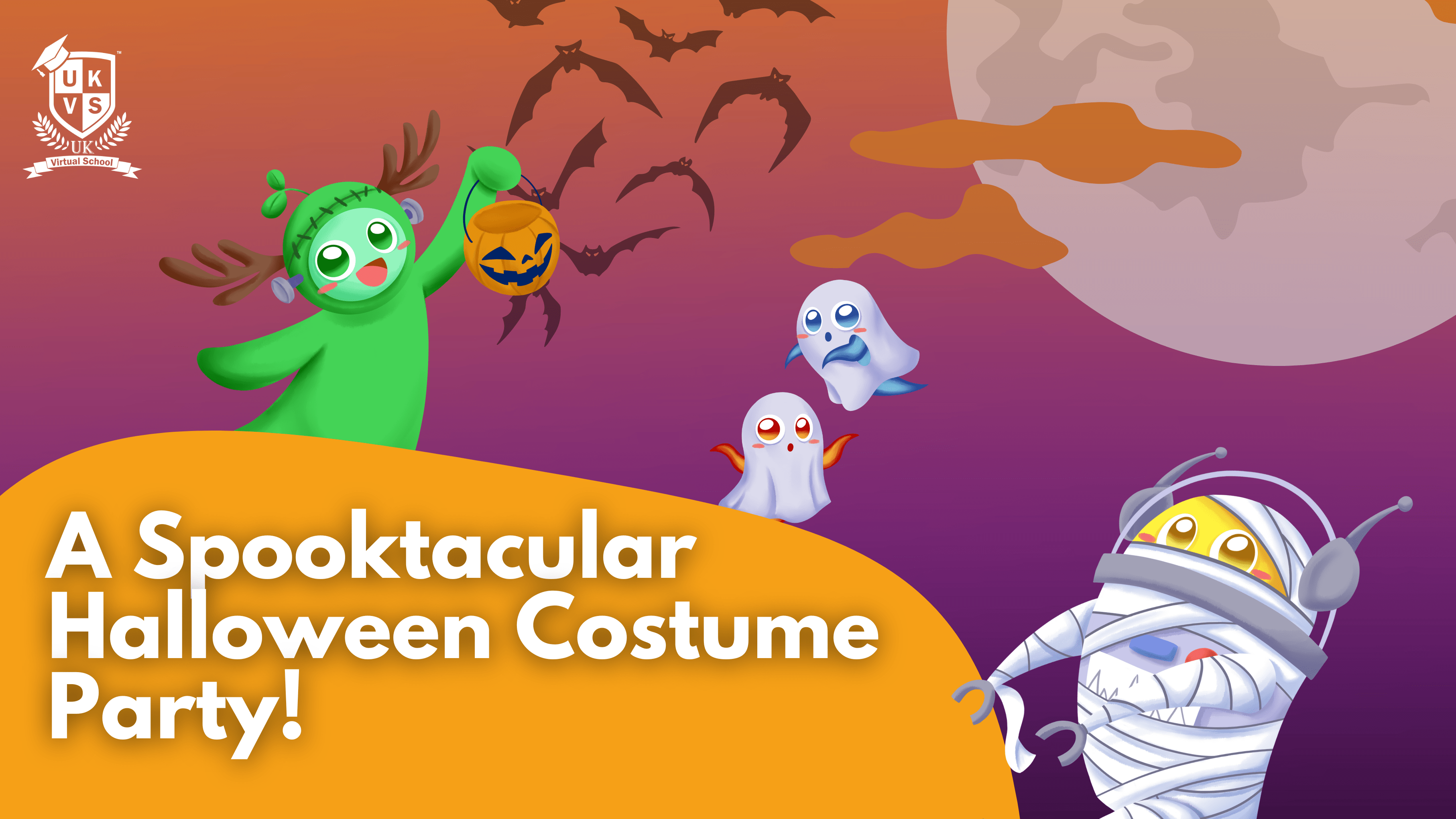 A Spooktacular Halloween Costume Party UK Virtual School