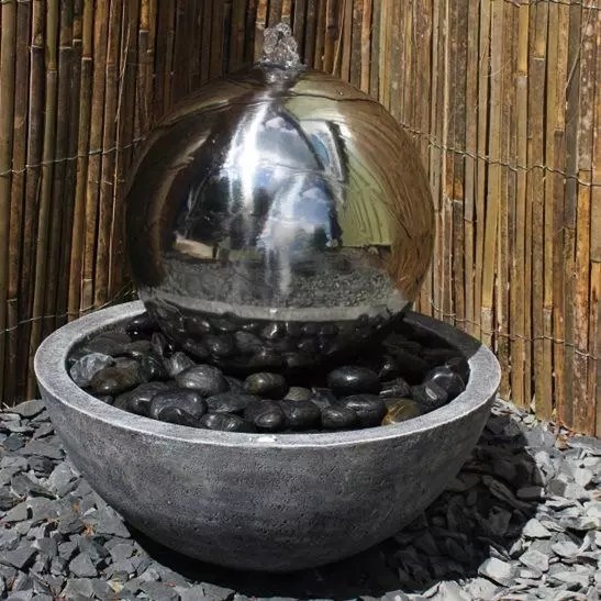 All You Need To Know About Stainless Steel Sphere Water Features