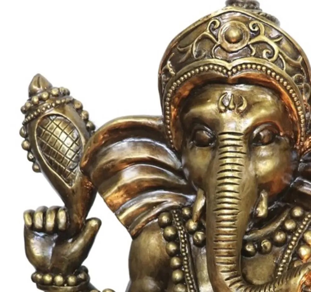 Shiva Oriental Elephant Water Feature with LED Lights