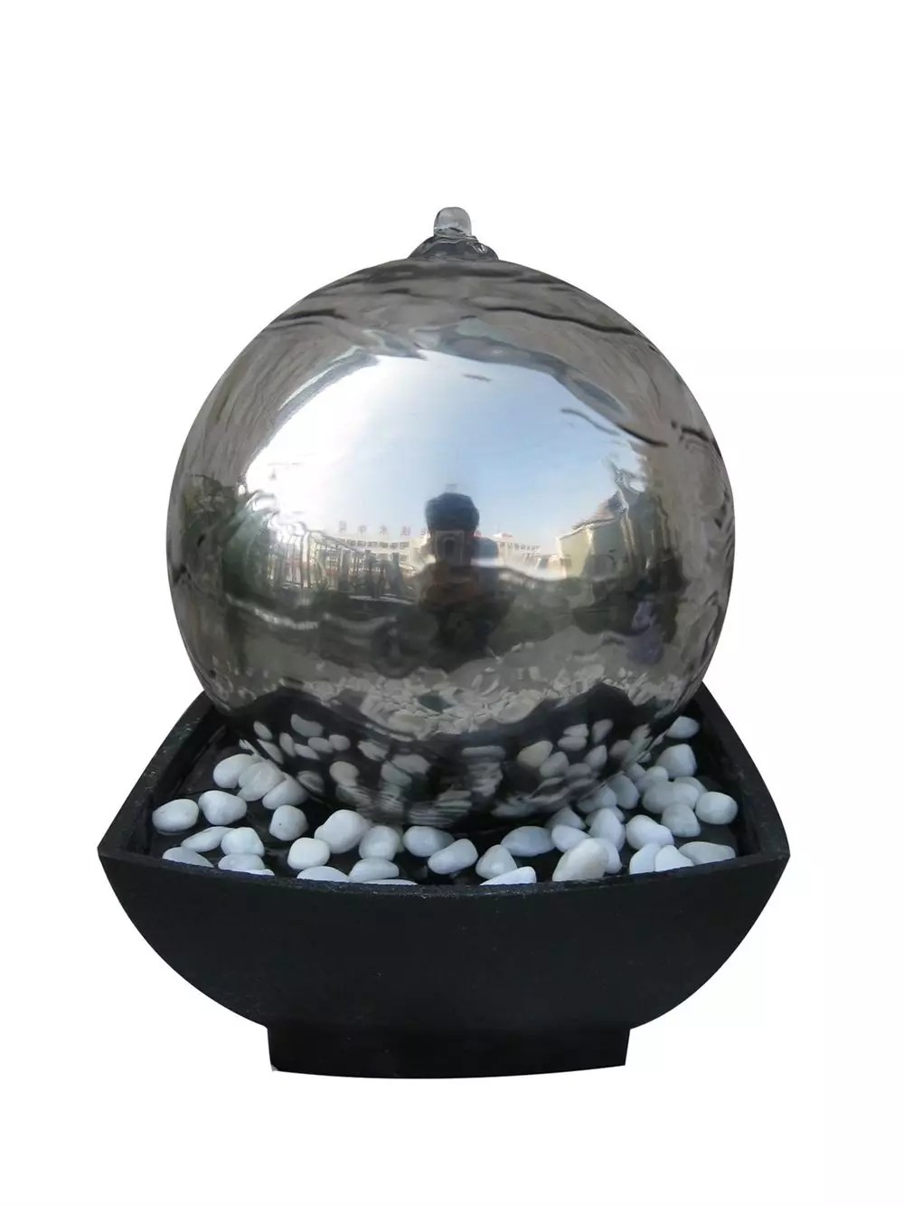 Auckland Stainless Steel Indoor Water Feature