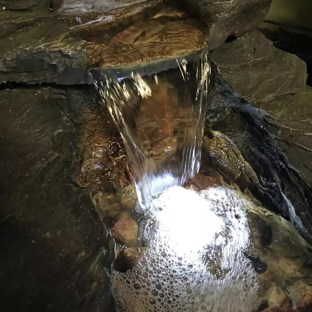 Large Woodland River Cascade Water Feature with LED Lights