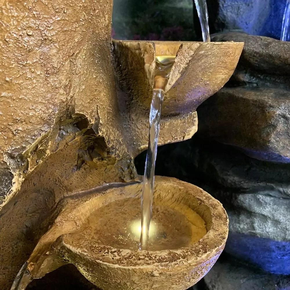 Large Open Handle Urn Water Feature