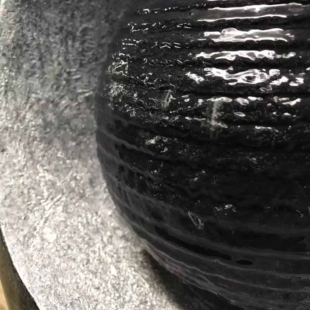 Orion Bubbling Sphere LED Lit Water Feature