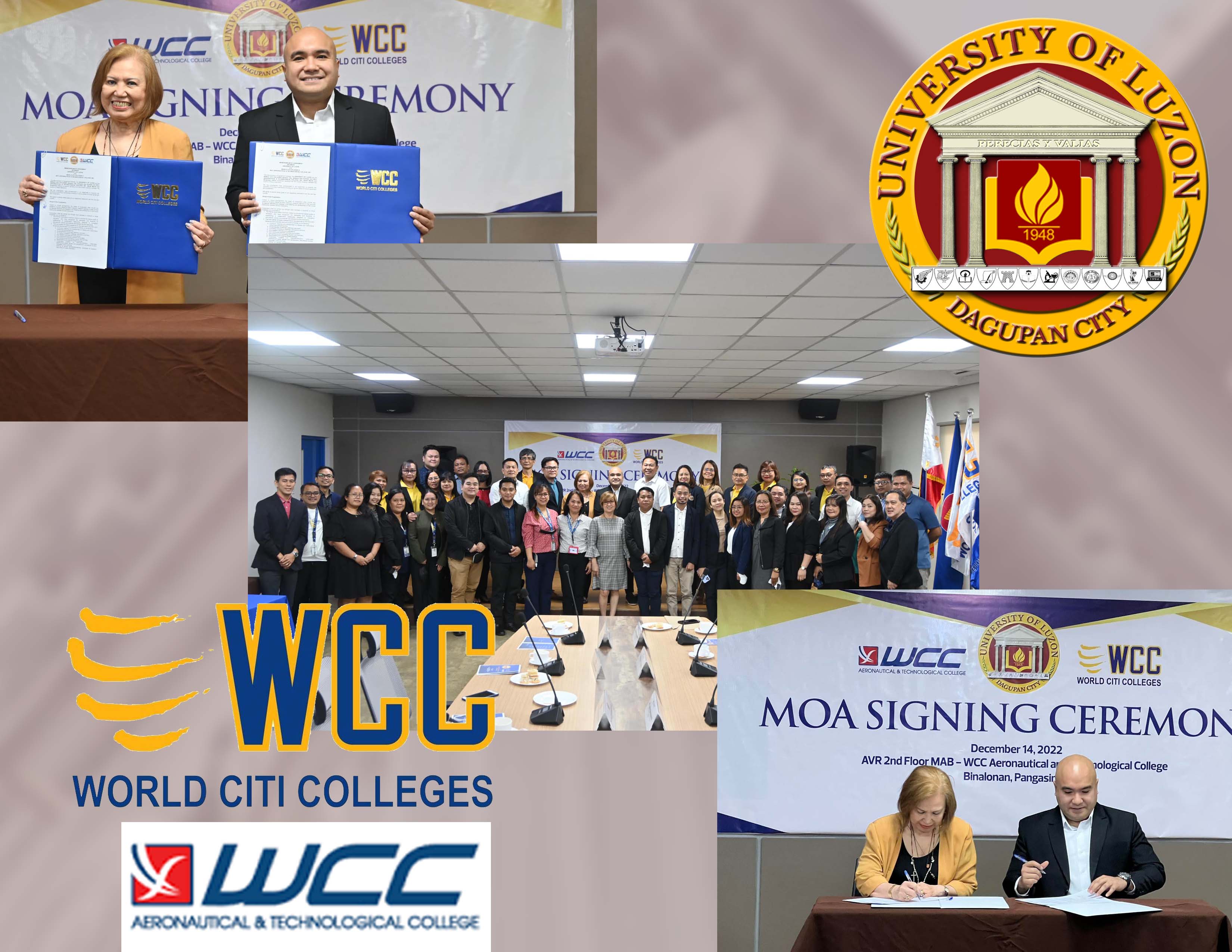 Soaring Over Cities Partnership with World Citi Colleges and their