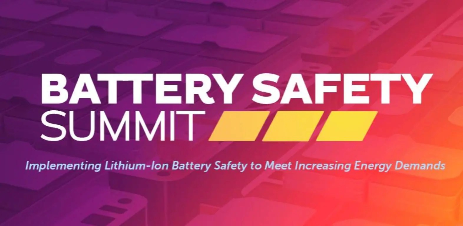 Battery Safety Summit 2025 Cambridge Enertech Battery Safety Summit UL Research Institutes
