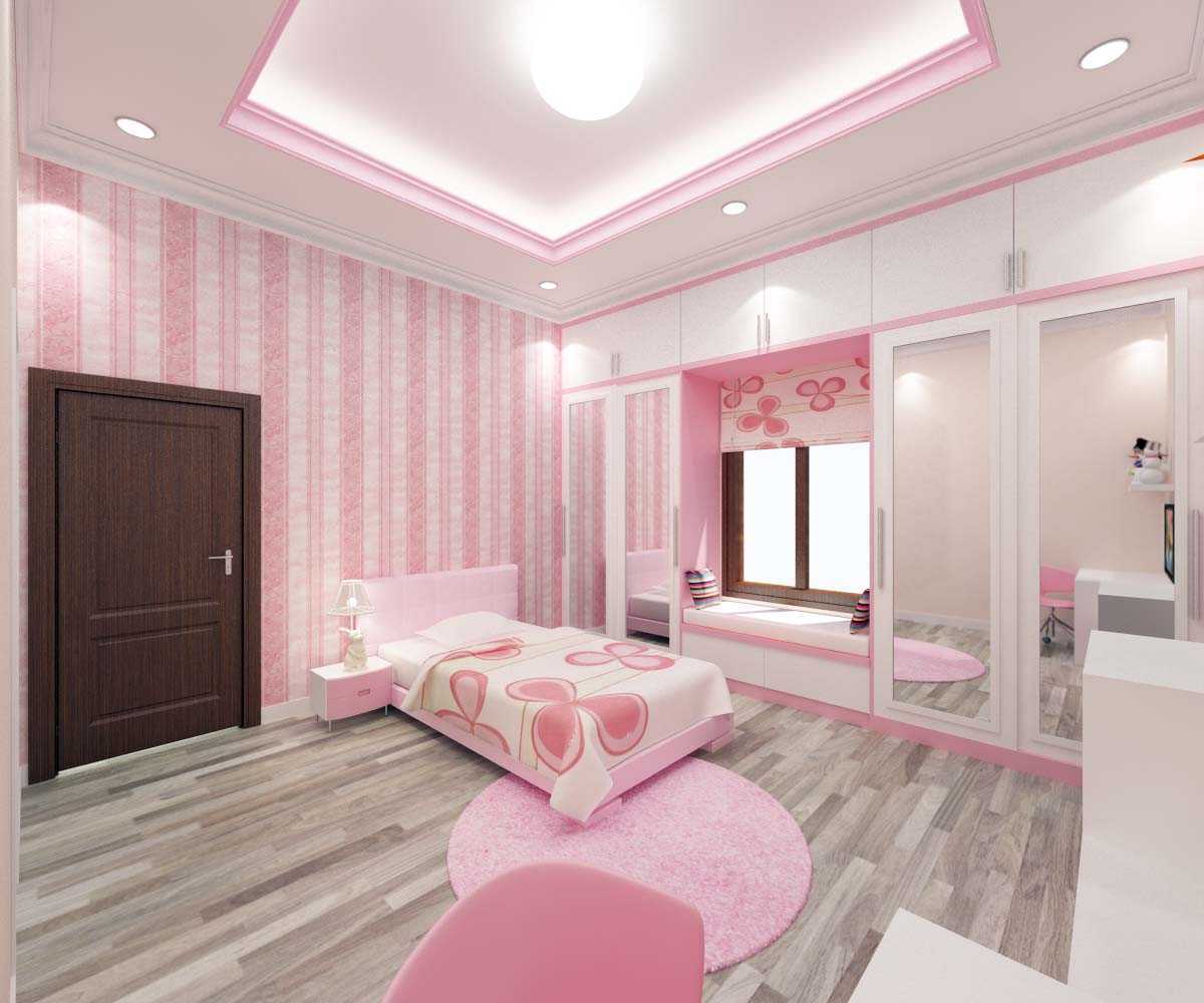 Tips Mix And Match Warna Pink Untuk Interior Kamar Tidur Minimalis