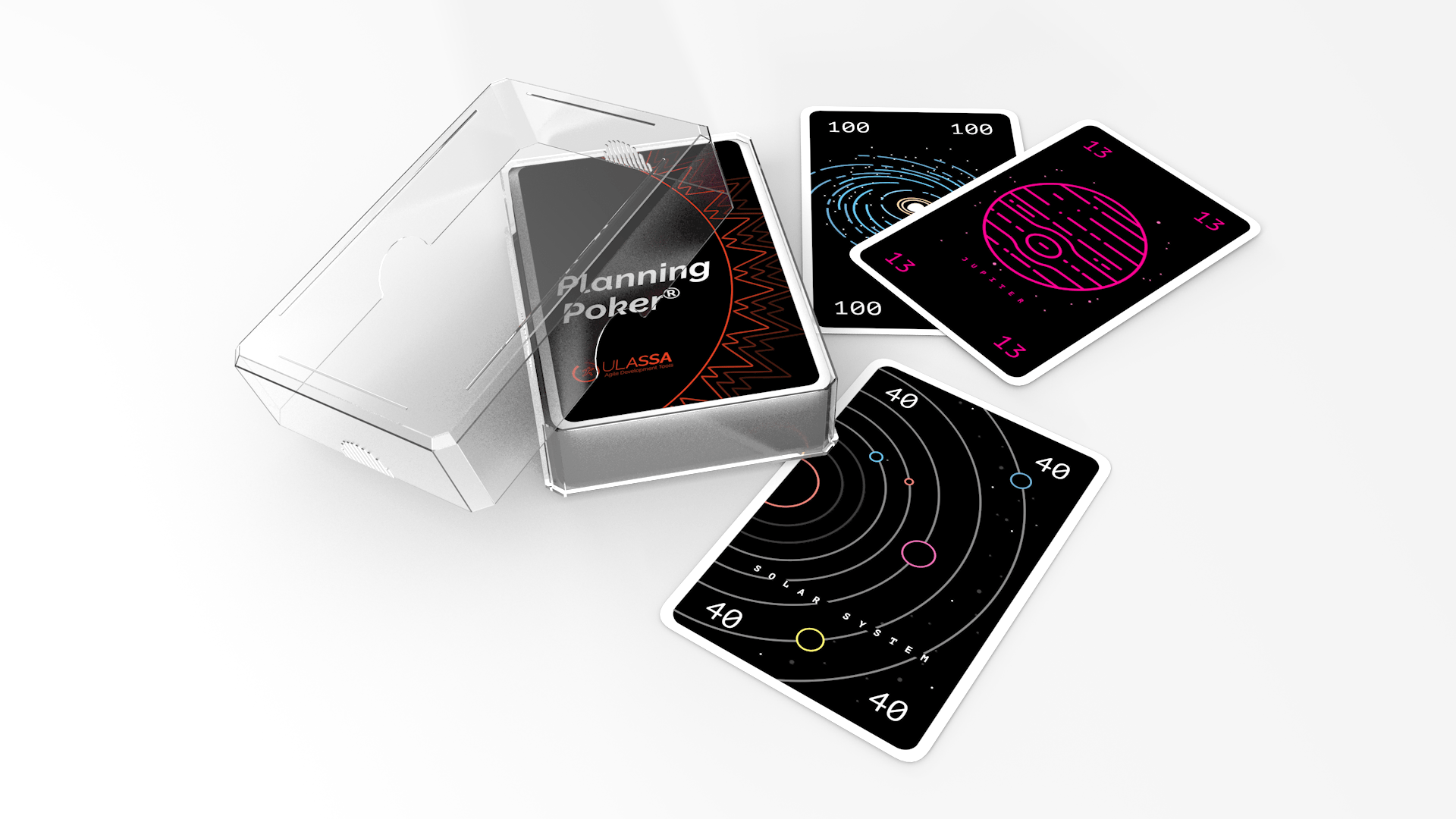 Ulassa Planning Use poker cards successfully in the company