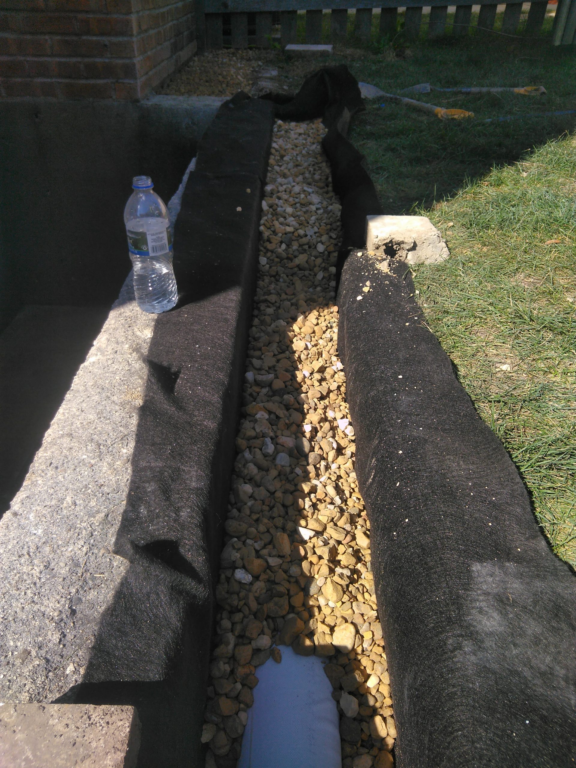 French Drain Installation, Repair & Maintenance | ULB-DRY Waterproofing