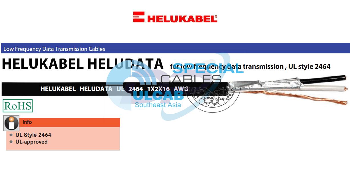 Cáp Điều Khiển Helukabel ( Germany )