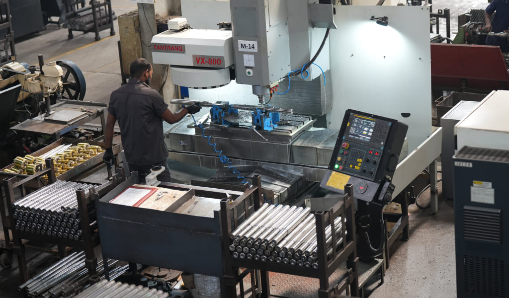 Hindustan Electric Motors Our Process & Facilities