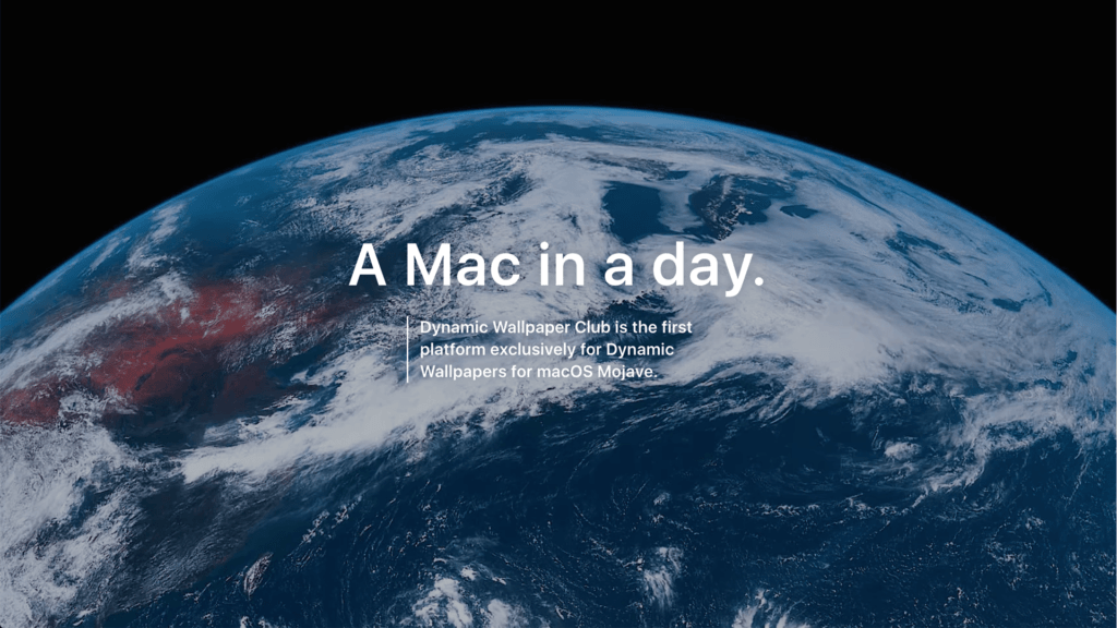 Dynamic Desktops For Your Mac uLearn tech & design