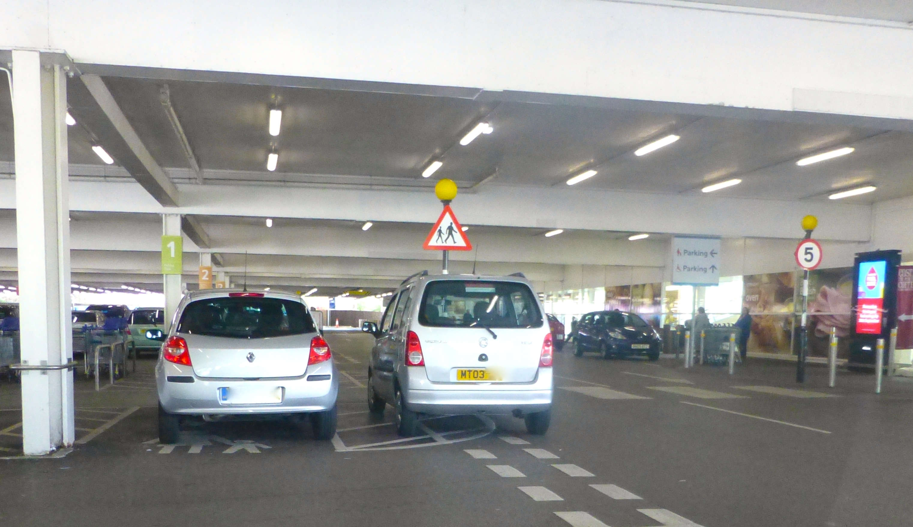 More inconsiderate parking ulearn2bu