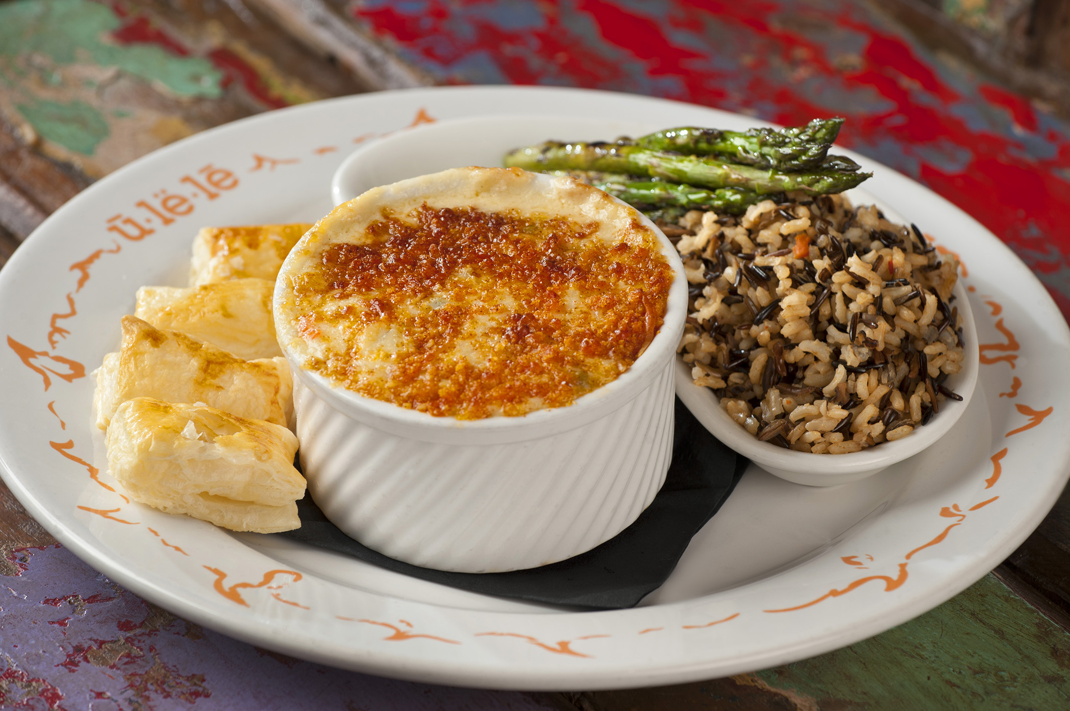 Deconstructed Seafood Pot Pie Ulele Tampa Restaurant Now Open On Tampa's Riverwalk