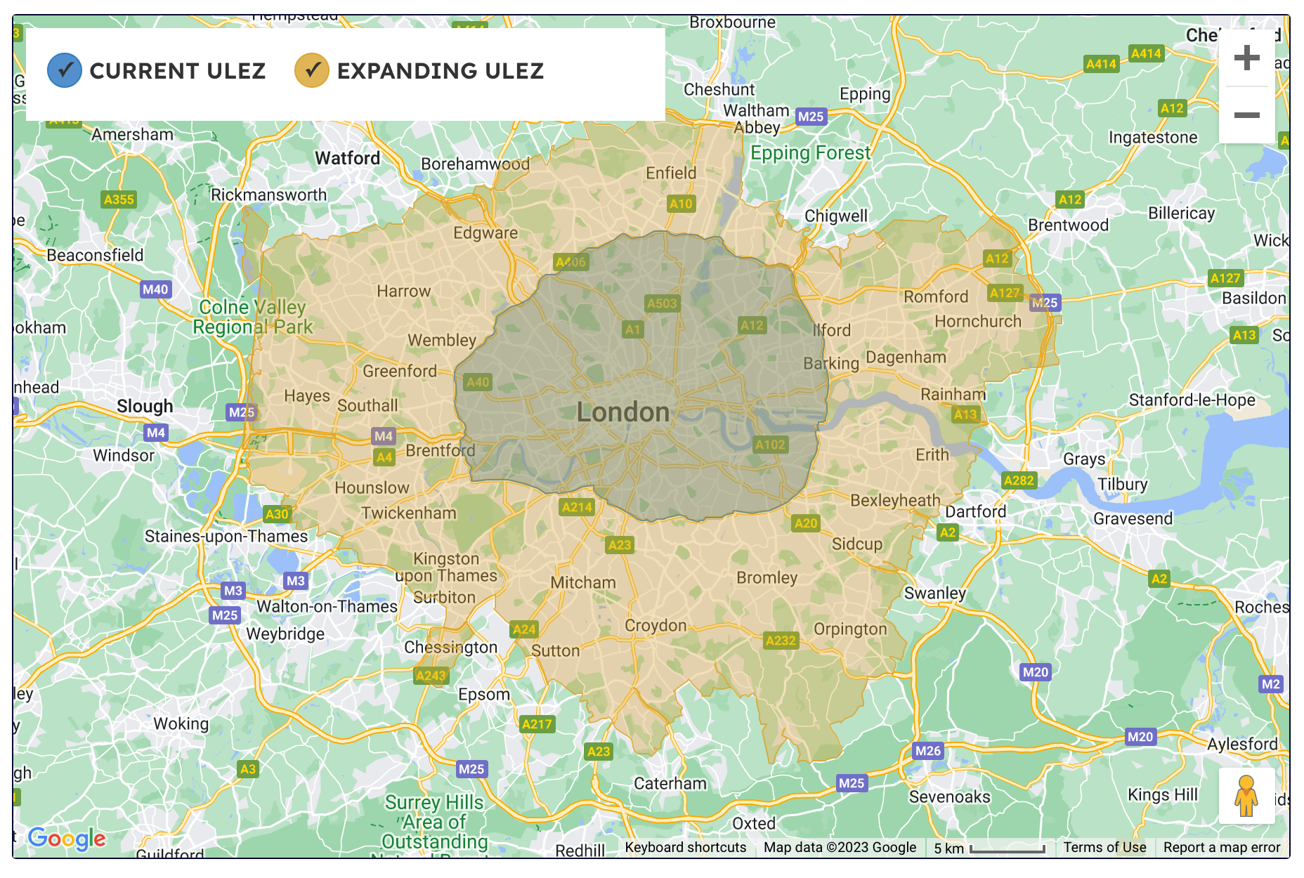 ULEZ Expansion 2023 Guide & MAP
