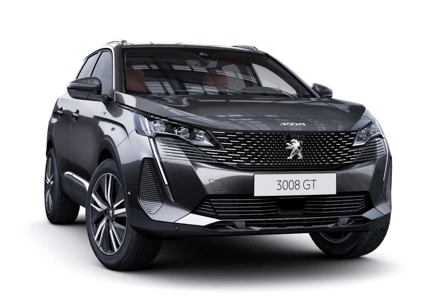 Peugeot 3008 GTLine 2020 2580 купити в лізинг в Києві ULF.UA