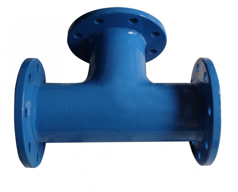 ductile iron pipe fittings Bs en545/iso2531 ductile iron fittings real