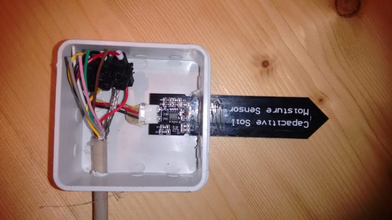 Gießautomatik mit einem Raspberry Pi Fire and Rain!