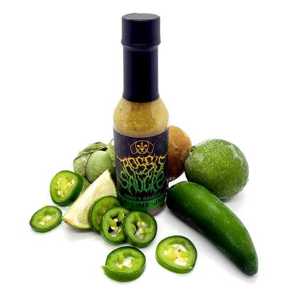 Tequila, Lime & Jalapeno Hot Sauce U Like the Sauce