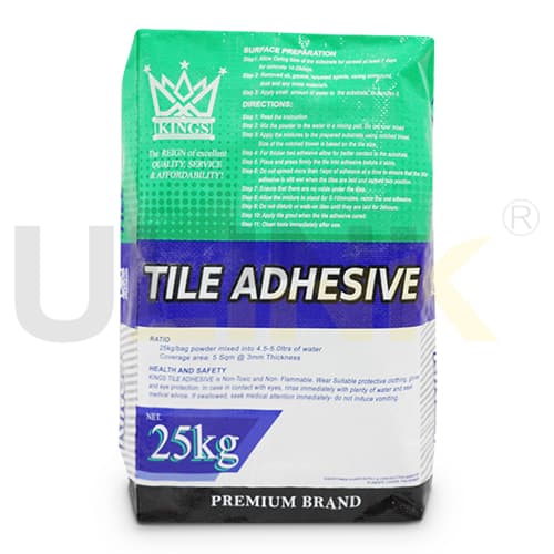 Custom Size and Printing 25kg Tile Adhesive Empty Bag Valve PP Bags