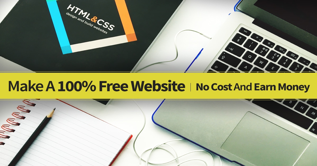 Free Website Builder 100% Off Create a.