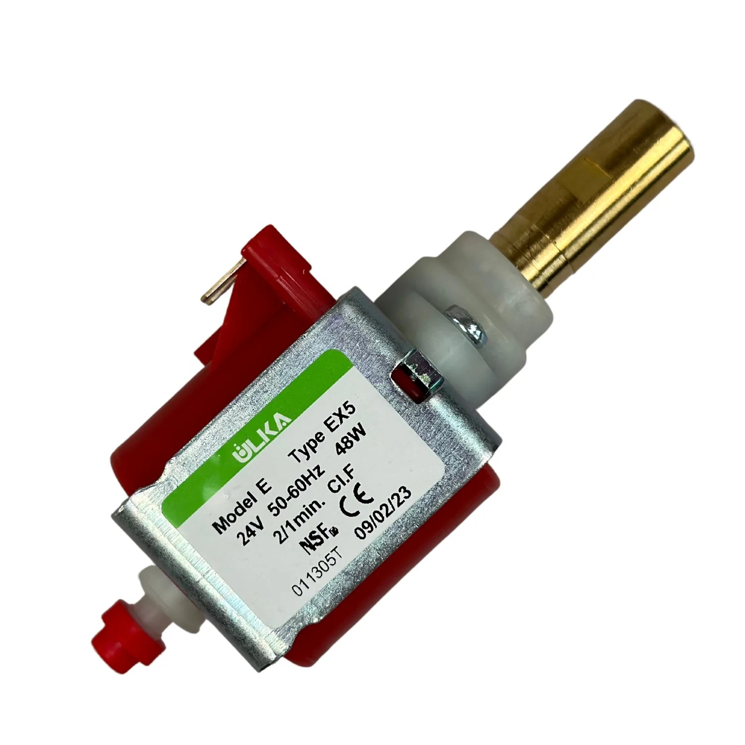 Ulka Vibration Pump EX5 24V, 5060Hz, 48w NSF Ulka Pumps International