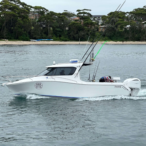Boats that fish for the Ulladulla Game Fishing Club