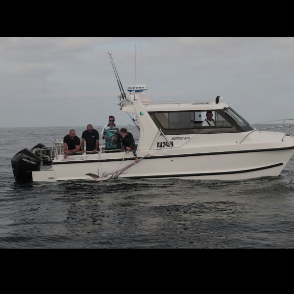 Boats that fish for the Ulladulla Game Fishing Club