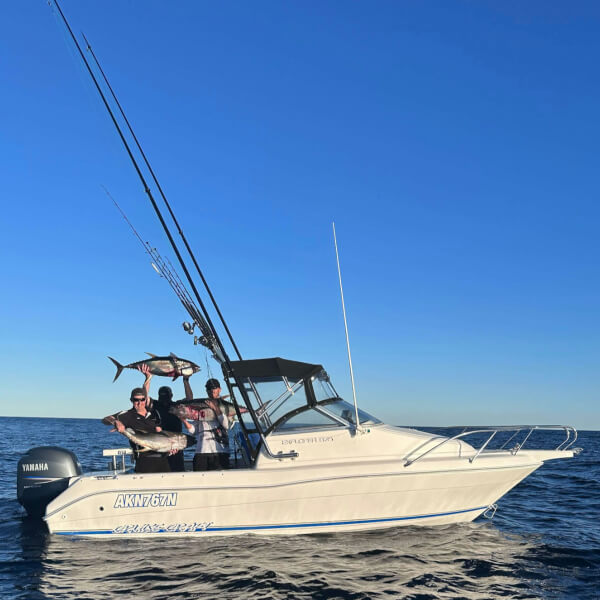 Boats that fish for the Ulladulla Game Fishing Club