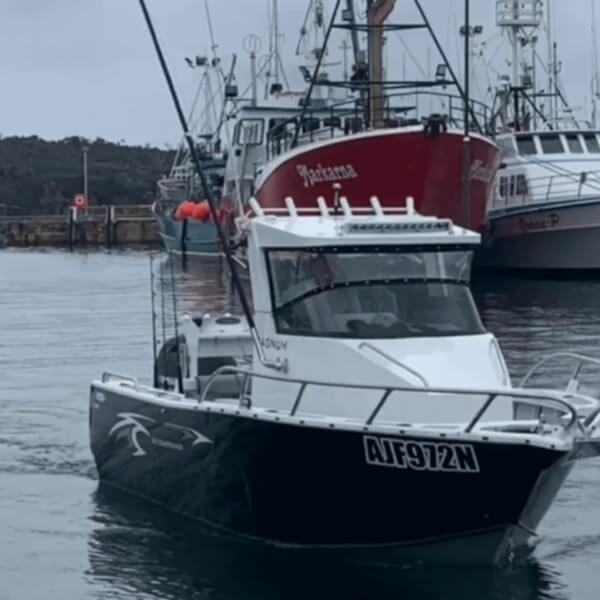Boats that fish for the Ulladulla Game Fishing Club