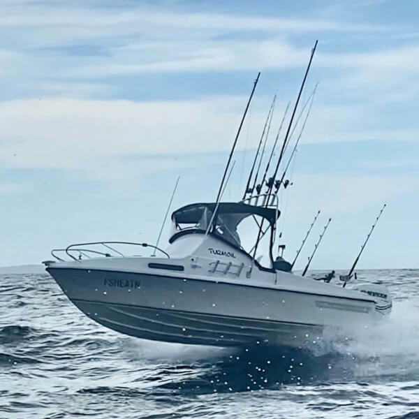 Boats that fish for the Ulladulla Game Fishing Club